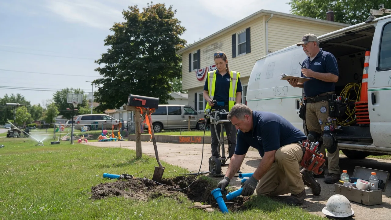 Slab Leak Repair in Manchester, KY near me